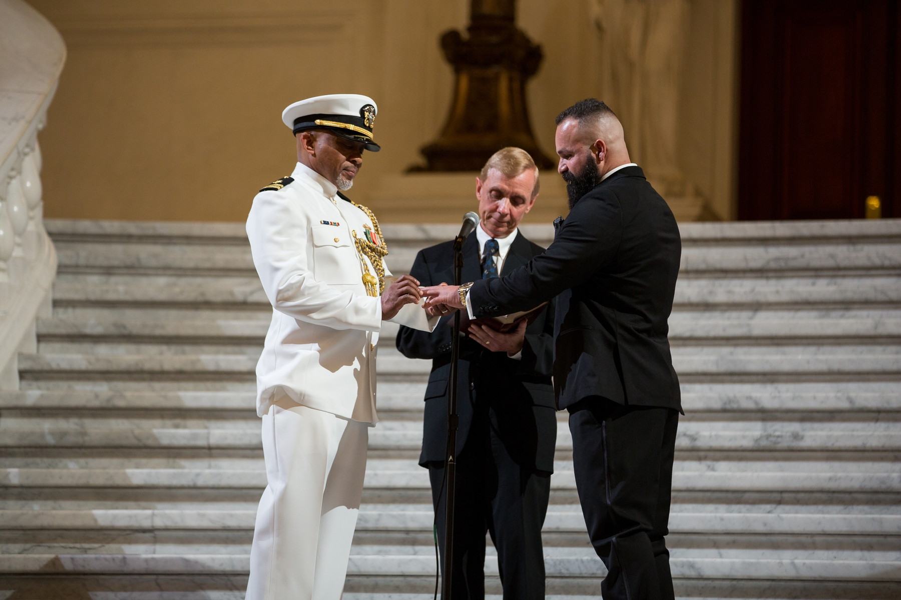 Harrisburg Capitol Rotunda Wedding